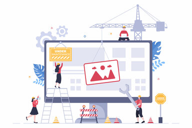 Site internet en construction