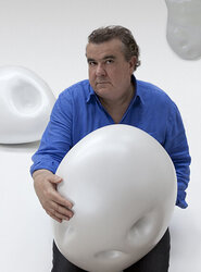 Personnages illustres Richard Texier, peintre-sculpteur -