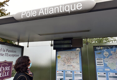 Une info en temps réel sur le passage des bus