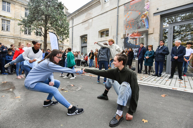 Inauguration du conservatoire Auguste Tolbecque