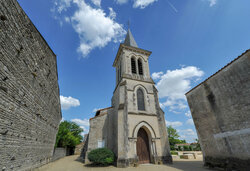 Église paroissiale Saint-Laurent IA79009811