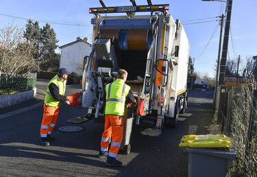 Collecte déchets