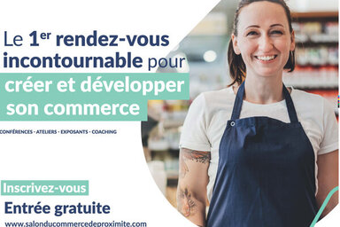 1er Salon du commerce de proximité