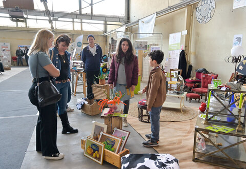 L’Agglo s’engage pour les « Ateliers du Rond-Point » - 