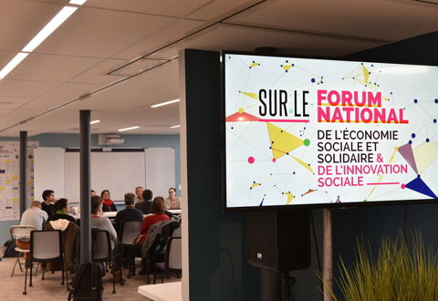 Les 10 ans du Forum de l’ESS - Salon ESS