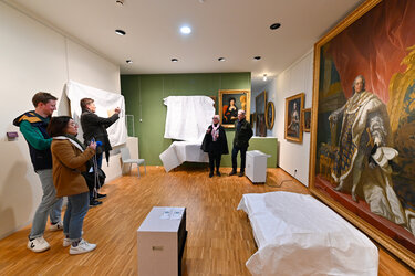 Point presse travaux musée d’Agesci