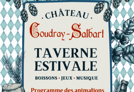 illustration de la manifestation Taverne du Château à Echiré