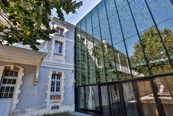 Patrimoine civil Lycée de jeunes filles Jean Macé - Musée Bernard d'Agesci 46.320831