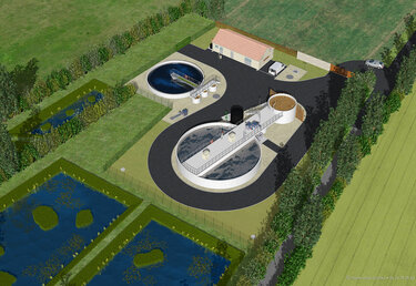 La future Step de Coulon - Nouvelle nantaise des eaux