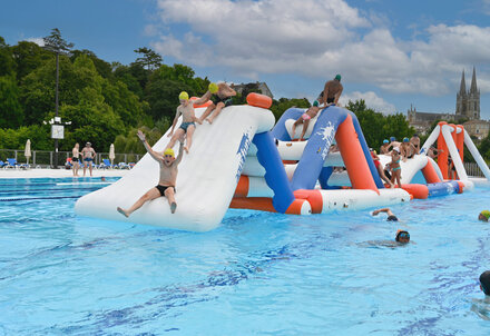 illustration de la manifestation Aqua'Fun à la piscine Pré-Leroy