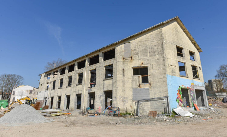 Le Séchoir, mars 2019 ©Bruno Derbord