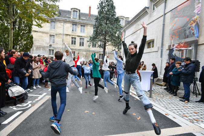 Inauguration du conservatoire Auguste Tolbecque