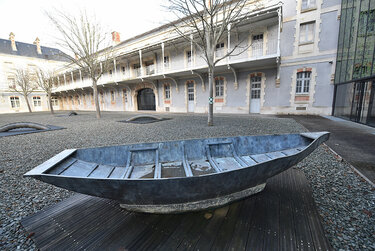 La barque de Buraglio ©Bruno Derbord