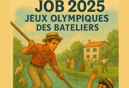 illustration de la manifestation Jeux Olympiques des Bateliers