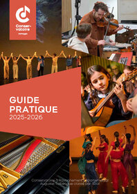 Guide pratique conservatoire
