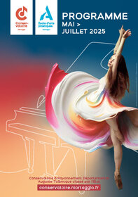 Programmation CRD-EAP / mai à juillet 2025