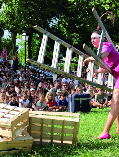 La 5e Saison : Rosemonde à Saint-Maxire