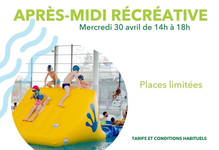illustration de la manifestation Après-midi fun aux Fraignes 🌊