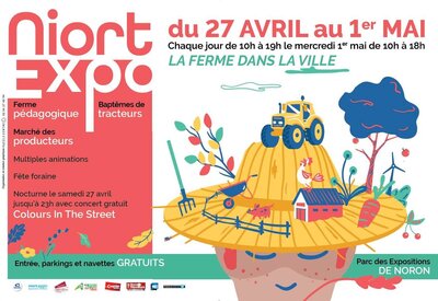 Affiche de Niort Expo 2019