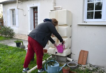 Recuperateur d?eau