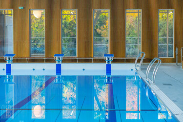 Piscine Pré-Leroy à Niort - bassin extérieur