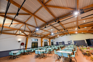 La Grange, salle de spectacles à Bessines ©BDerbord