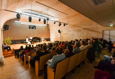 Concert à l'auditorium du conservatoire danse et musique