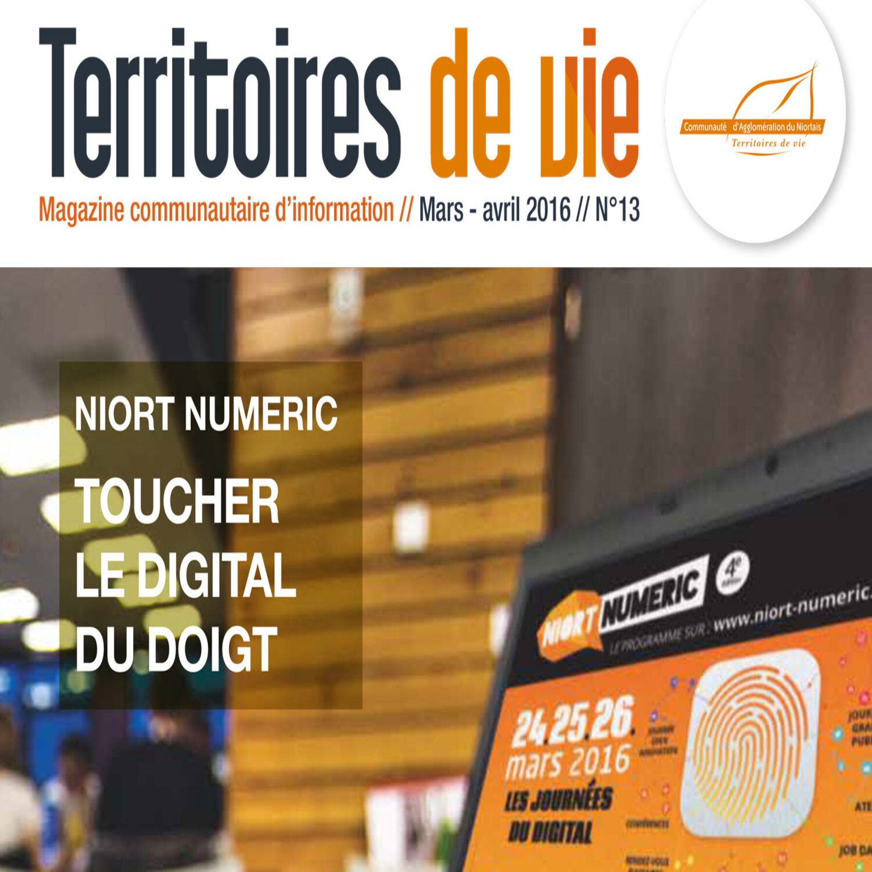 Couverture du Territoires de Vie N°13