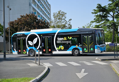 Bus a biogaz Bus a biogaz