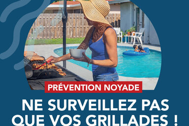 Affiche journée de prévention des noyades
