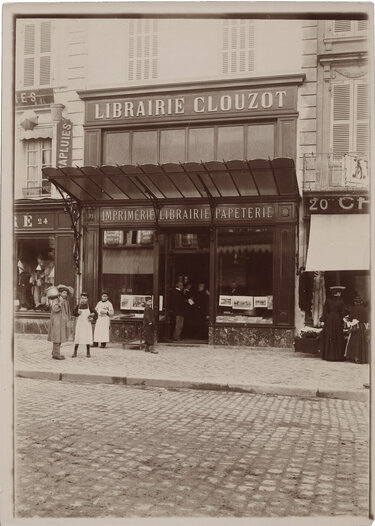 Librairie Clouzot, 22 rue Victor Hugo à Niort ©DR