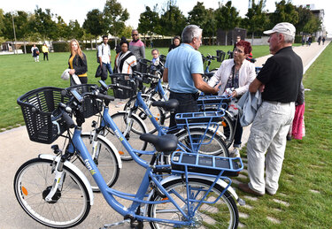 Semaine de la mobilité 2017 ©Bruno Derbord