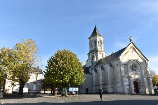Mairie d'Échiré