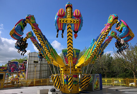 illustration de la manifestation 🎡 Fête foraine de Niort