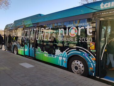 Bus biogaz