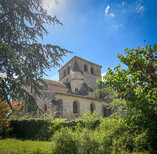 Patrimoine religieux Eglise de Saint-Gelais 46.382966
