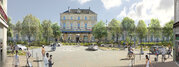 Parvis Ouest
