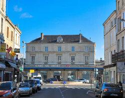 Patrimoine civil Gare