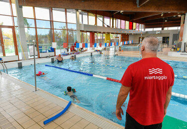 Piscine Les Colliberts en novembre