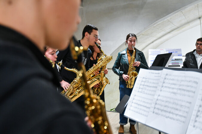 Inauguration du conservatoire Auguste Tolbecque