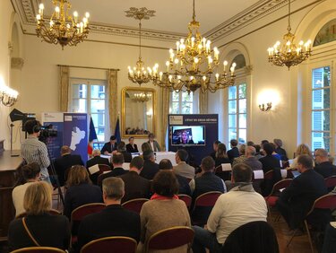 Les chefs d’entreprises des Deux-Sèvres sont reçus en Préfecture 