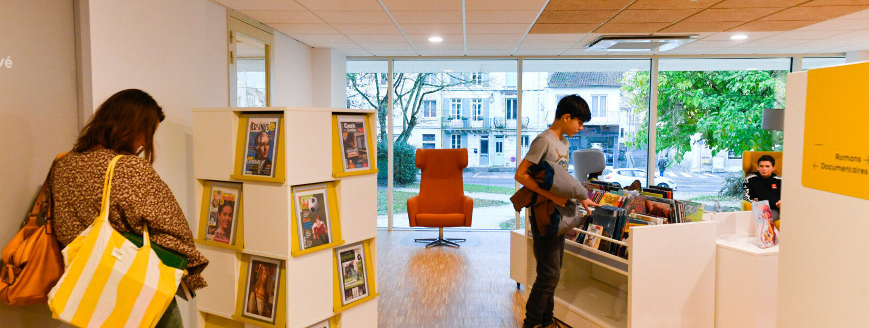 Mediatheque Pierre-Moinot