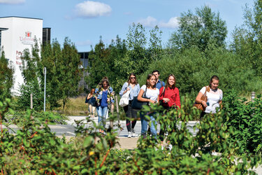 Rentrée universitaire au Pole Universitaire Niortais et à l?ICSSA