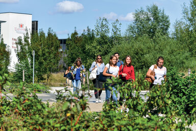 Rentrée universitaire au Pole Universitaire Niortais et à l?ICSSA