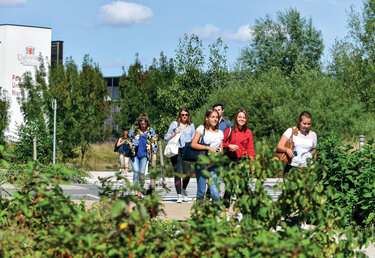 Rentrée universitaire au Pole Universitaire Niortais et à l?ICSSA