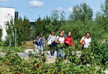 Rentrée universitaire au Pole Universitaire Niortais et à l?ICSSA