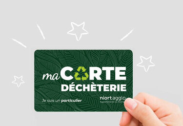 Ma carte déchèterie