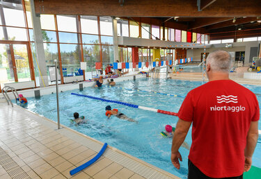 Piscine Les Colliberts en novembre