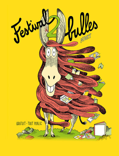 Festival à 2 Bulles à Niort