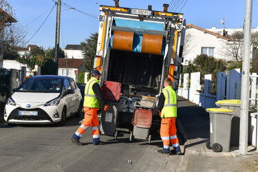 Collecte des déchets